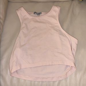 light pink crop top!